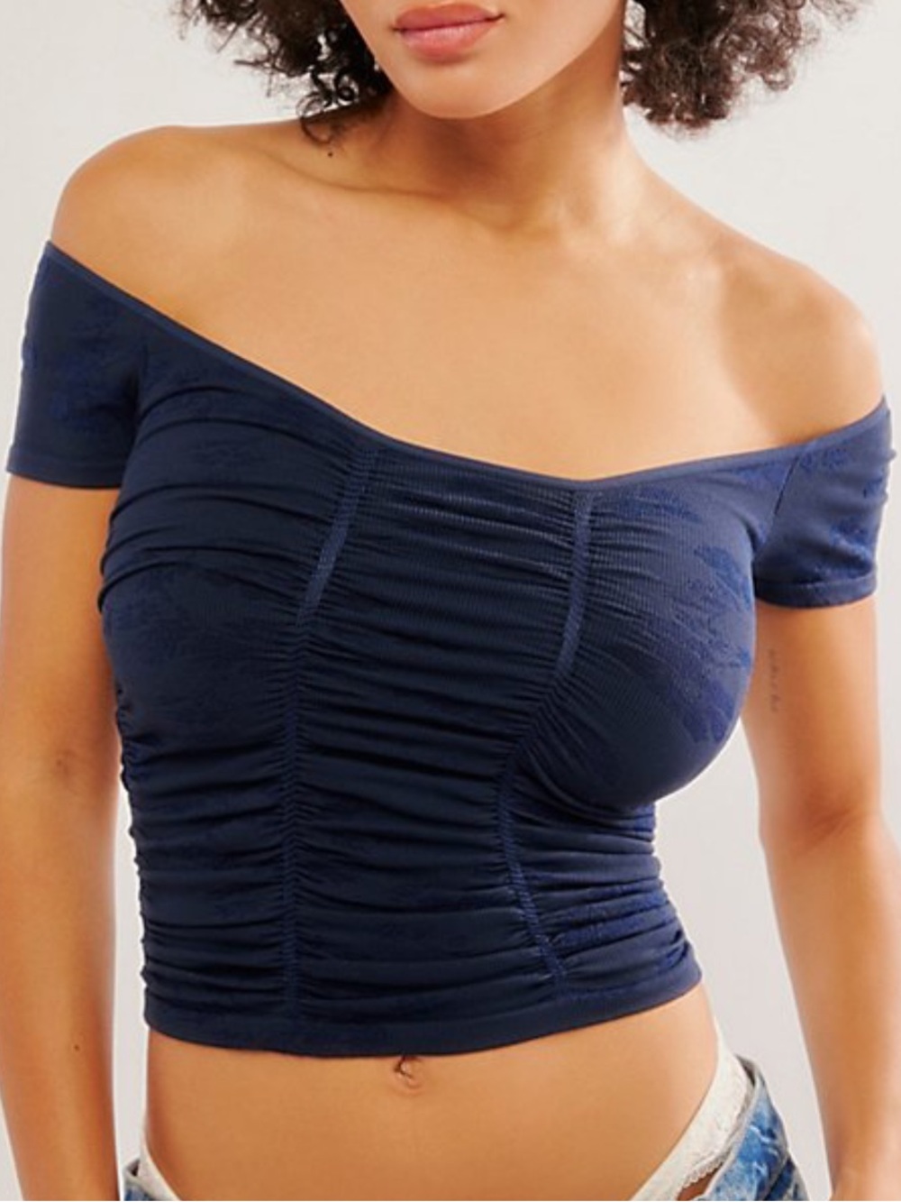 Free People Gotta Be You Seamless Tee